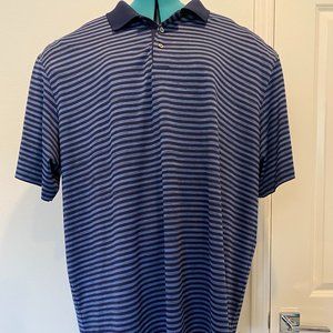 Roundtree and Yorke Men's performance Polo knit shirt
